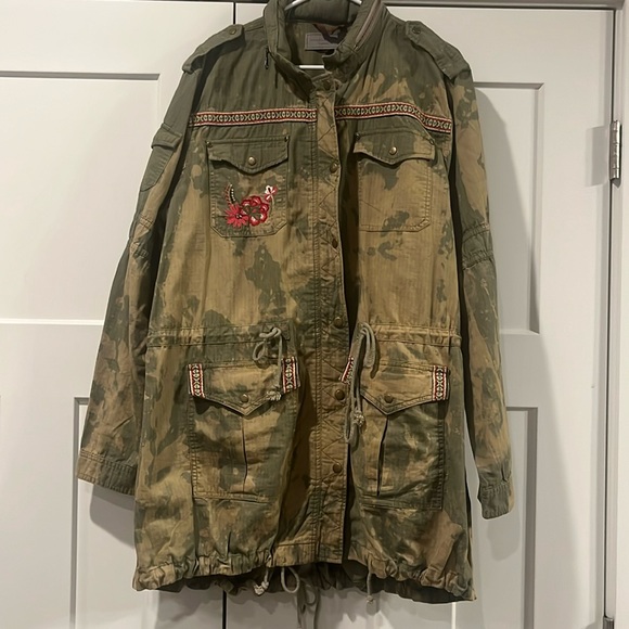 Double D Ranch Jackets & Blazers - Double D Ranch Embroidered jacket 2X